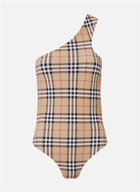 Maillots De Bain Burberry pour Femmes en Noir 